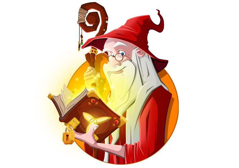 Wizard Otto by Cluville Escape Rooms